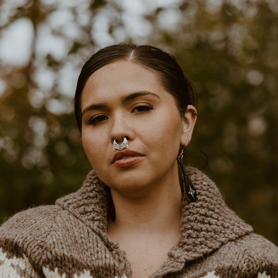 'Sterling Silver Septum Rings