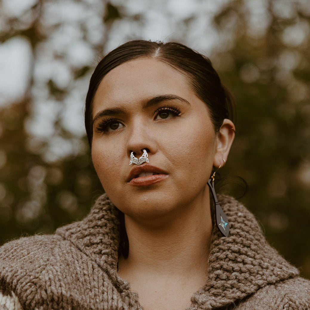 'Sterling Silver Septum Rings