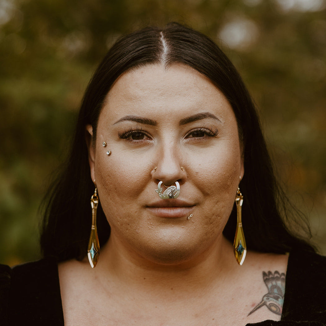 'Sterling Silver Septum Rings