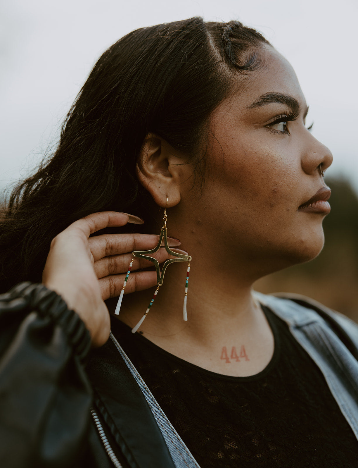 Star Desert Earring