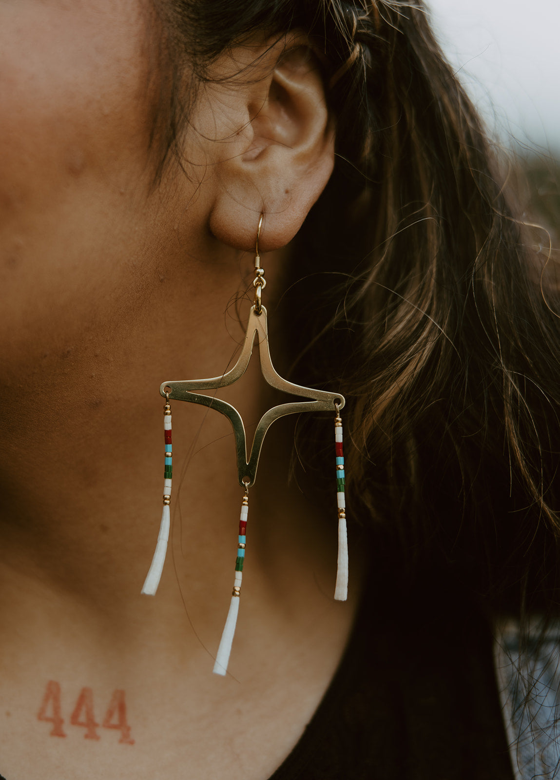 Star Desert Earring