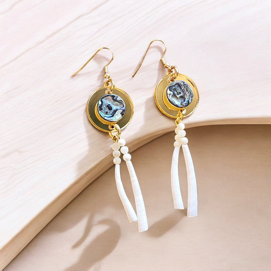 Ocean's Grace Earrings