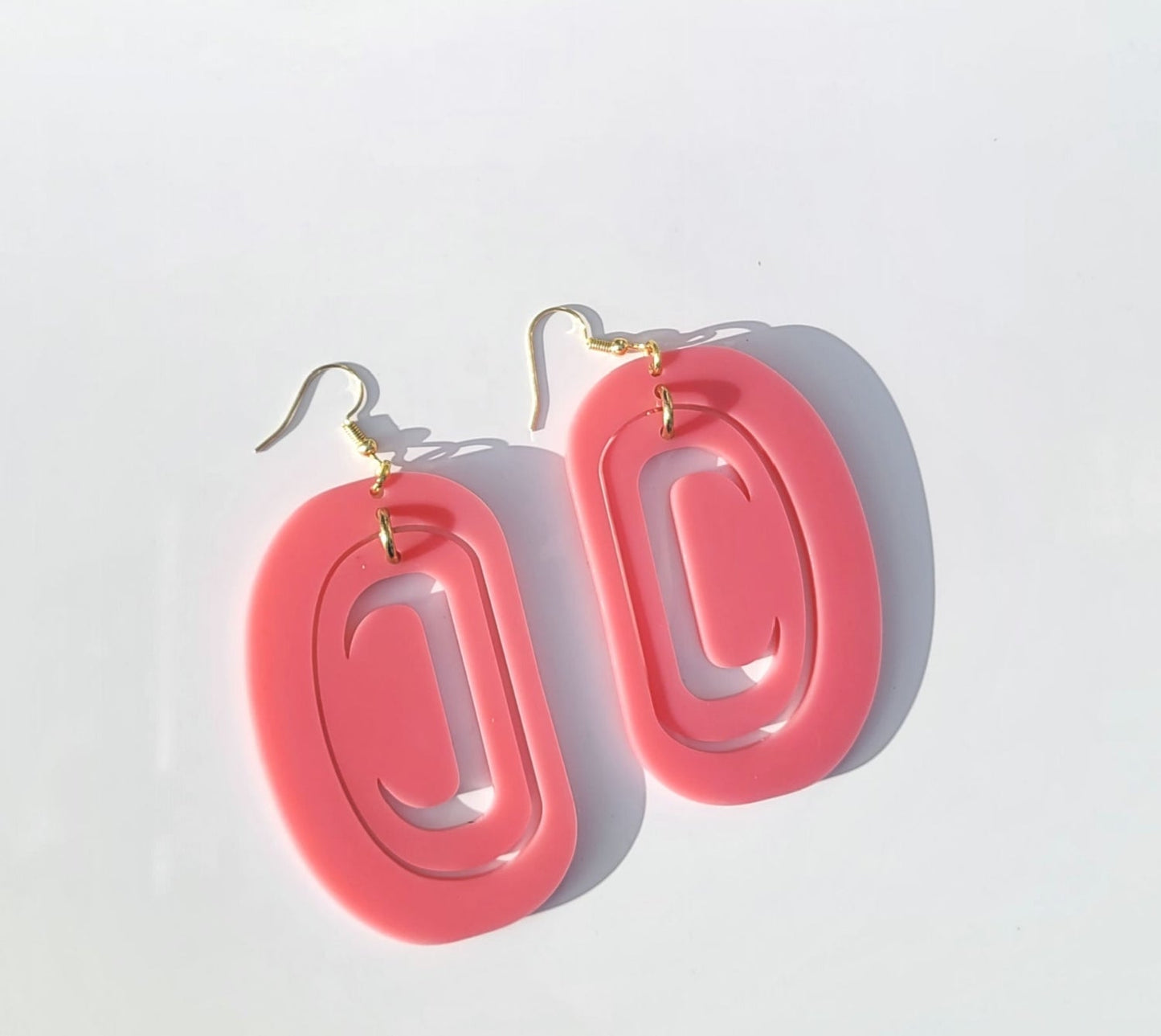 Large Ovoid Earring